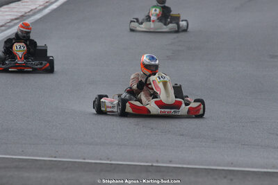 02 & 03/11/2019 : 3ème manche du Championnat de France KZ Long Circuit et Trophée TTI Carbone à Lédenon (Photos Stéphane Agnus) 2019 — karting