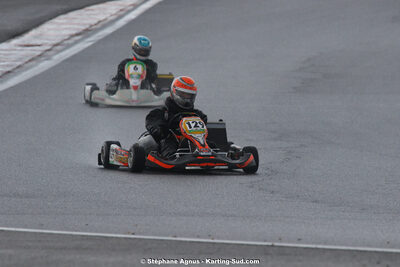 02 & 03/11/2019 : 3ème manche du Championnat de France KZ Long Circuit et Trophée TTI Carbone à Lédenon (Photos Stéphane Agnus) 2019 — karting