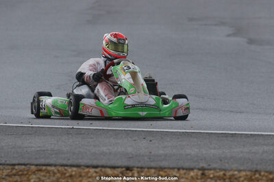 02 & 03/11/2019 : 3ème manche du Championnat de France KZ Long Circuit et Trophée TTI Carbone à Lédenon (Photos Stéphane Agnus) 2019 — karting