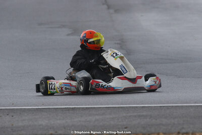 02 & 03/11/2019 : 3ème manche du Championnat de France KZ Long Circuit et Trophée TTI Carbone à Lédenon (Photos Stéphane Agnus) 2019 — karting
