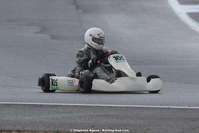 02 & 03/11/2019 : 3ème manche du Championnat de France KZ Long Circuit et Trophée TTI Carbone à Lédenon (Photos Stéphane Agnus) 2019 — karting