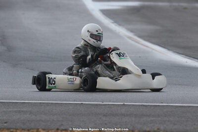 02 & 03/11/2019 : 3ème manche du Championnat de France KZ Long Circuit et Trophée TTI Carbone à Lédenon (Photos Stéphane Agnus) 2019 — karting