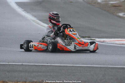 02 & 03/11/2019 : 3ème manche du Championnat de France KZ Long Circuit et Trophée TTI Carbone à Lédenon (Photos Stéphane Agnus) 2019 — karting