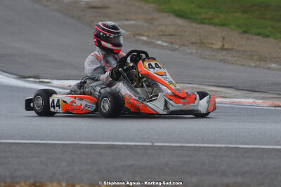 02 & 03/11/2019 : 3ème manche du Championnat de France KZ Long Circuit et Trophée TTI Carbone à Lédenon (Photos Stéphane Agnus) 2019 — karting