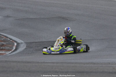 02 & 03/11/2019 : 3ème manche du Championnat de France KZ Long Circuit et Trophée TTI Carbone à Lédenon (Photos Stéphane Agnus) 2019 — karting