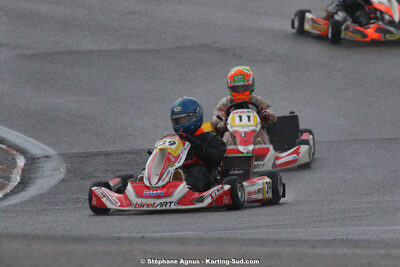 02 & 03/11/2019 : 3ème manche du Championnat de France KZ Long Circuit et Trophée TTI Carbone à Lédenon (Photos Stéphane Agnus) 2019 — karting