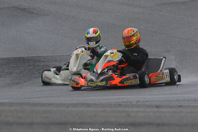 02 & 03/11/2019 : 3ème manche du Championnat de France KZ Long Circuit et Trophée TTI Carbone à Lédenon (Photos Stéphane Agnus) 2019 — karting