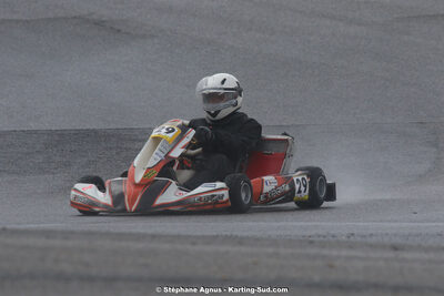 02 & 03/11/2019 : 3ème manche du Championnat de France KZ Long Circuit et Trophée TTI Carbone à Lédenon (Photos Stéphane Agnus) 2019 — karting