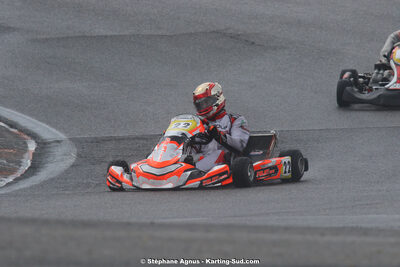 02 & 03/11/2019 : 3ème manche du Championnat de France KZ Long Circuit et Trophée TTI Carbone à Lédenon (Photos Stéphane Agnus) 2019 — karting