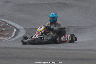 02 & 03/11/2019 : 3ème manche du Championnat de France KZ Long Circuit et Trophée TTI Carbone à Lédenon (Photos Stéphane Agnus) 2019 — karting