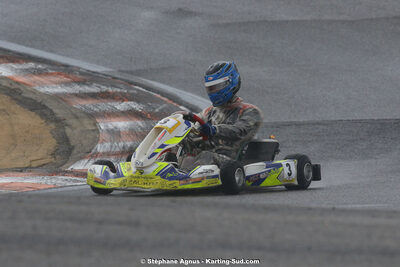 02 & 03/11/2019 : 3ème manche du Championnat de France KZ Long Circuit et Trophée TTI Carbone à Lédenon (Photos Stéphane Agnus) 2019 — karting
