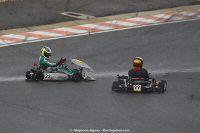 02 & 03/11/2019 : 3ème manche du Championnat de France KZ Long Circuit et Trophée TTI Carbone à Lédenon (Photos Stéphane Agnus) 2019 — karting