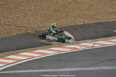 02 & 03/11/2019 : 3ème manche du Championnat de France KZ Long Circuit et Trophée TTI Carbone à Lédenon (Photos Stéphane Agnus) 2019 — karting
