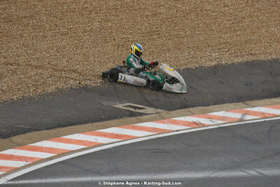 02 & 03/11/2019 : 3ème manche du Championnat de France KZ Long Circuit et Trophée TTI Carbone à Lédenon (Photos Stéphane Agnus) 2019 — karting