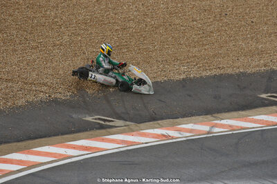 02 & 03/11/2019 : 3ème manche du Championnat de France KZ Long Circuit et Trophée TTI Carbone à Lédenon (Photos Stéphane Agnus) 2019 — karting