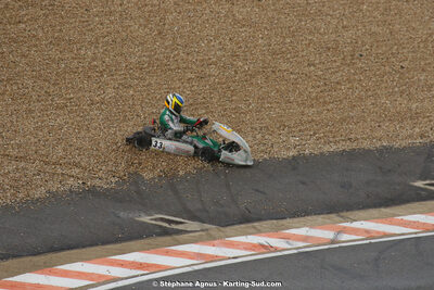 02 & 03/11/2019 : 3ème manche du Championnat de France KZ Long Circuit et Trophée TTI Carbone à Lédenon (Photos Stéphane Agnus) 2019 — karting