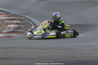 02 & 03/11/2019 : 3ème manche du Championnat de France KZ Long Circuit et Trophée TTI Carbone à Lédenon (Photos Stéphane Agnus) 2019 — karting