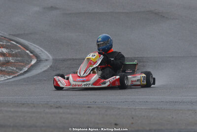 02 & 03/11/2019 : 3ème manche du Championnat de France KZ Long Circuit et Trophée TTI Carbone à Lédenon (Photos Stéphane Agnus) 2019 — karting