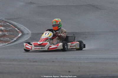 02 & 03/11/2019 : 3ème manche du Championnat de France KZ Long Circuit et Trophée TTI Carbone à Lédenon (Photos Stéphane Agnus) 2019 — karting