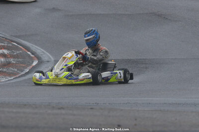 02 & 03/11/2019 : 3ème manche du Championnat de France KZ Long Circuit et Trophée TTI Carbone à Lédenon (Photos Stéphane Agnus) 2019 — karting