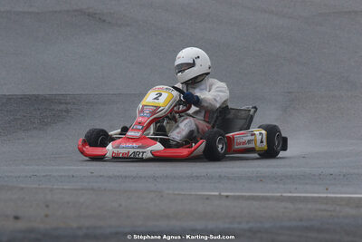 02 & 03/11/2019 : 3ème manche du Championnat de France KZ Long Circuit et Trophée TTI Carbone à Lédenon (Photos Stéphane Agnus) 2019 — karting