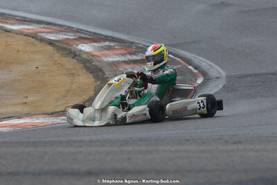 02 & 03/11/2019 : 3ème manche du Championnat de France KZ Long Circuit et Trophée TTI Carbone à Lédenon (Photos Stéphane Agnus) 2019 — karting