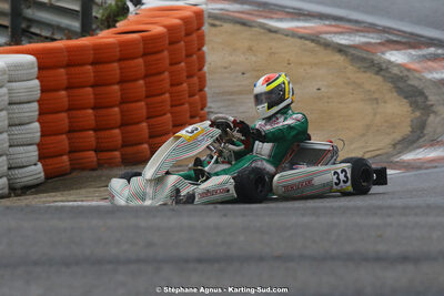 02 & 03/11/2019 : 3ème manche du Championnat de France KZ Long Circuit et Trophée TTI Carbone à Lédenon (Photos Stéphane Agnus) 2019 — karting