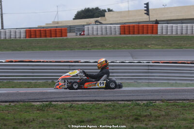 02 & 03/11/2019 : 3ème manche du Championnat de France KZ Long Circuit et Trophée TTI Carbone à Lédenon (Photos Stéphane Agnus) 2019 — karting