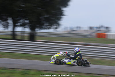 02 & 03/11/2019 : 3ème manche du Championnat de France KZ Long Circuit et Trophée TTI Carbone à Lédenon (Photos Stéphane Agnus) 2019 — karting