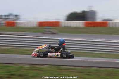 02 & 03/11/2019 : 3ème manche du Championnat de France KZ Long Circuit et Trophée TTI Carbone à Lédenon (Photos Stéphane Agnus) 2019 — karting