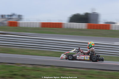 02 & 03/11/2019 : 3ème manche du Championnat de France KZ Long Circuit et Trophée TTI Carbone à Lédenon (Photos Stéphane Agnus) 2019 — karting
