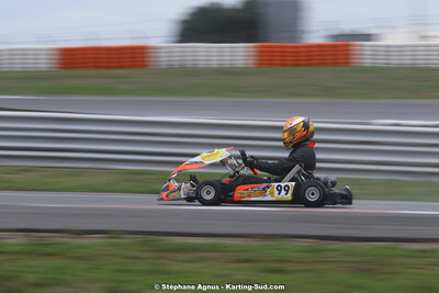 02 & 03/11/2019 : 3ème manche du Championnat de France KZ Long Circuit et Trophée TTI Carbone à Lédenon (Photos Stéphane Agnus) 2019 — karting
