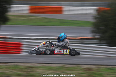 02 & 03/11/2019 : 3ème manche du Championnat de France KZ Long Circuit et Trophée TTI Carbone à Lédenon (Photos Stéphane Agnus) 2019 — karting