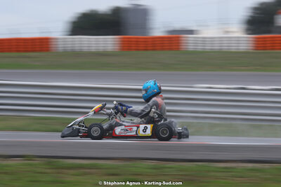 02 & 03/11/2019 : 3ème manche du Championnat de France KZ Long Circuit et Trophée TTI Carbone à Lédenon (Photos Stéphane Agnus) 2019 — karting