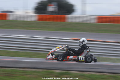 02 & 03/11/2019 : 3ème manche du Championnat de France KZ Long Circuit et Trophée TTI Carbone à Lédenon (Photos Stéphane Agnus) 2019 — karting