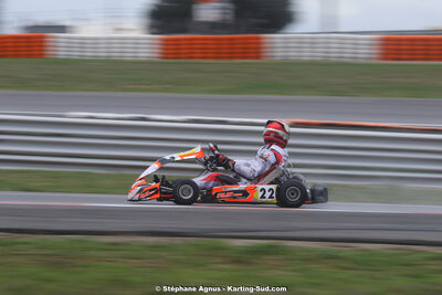02 & 03/11/2019 : 3ème manche du Championnat de France KZ Long Circuit et Trophée TTI Carbone à Lédenon (Photos Stéphane Agnus) 2019 — karting