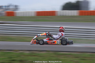 02 & 03/11/2019 : 3ème manche du Championnat de France KZ Long Circuit et Trophée TTI Carbone à Lédenon (Photos Stéphane Agnus) 2019 — karting