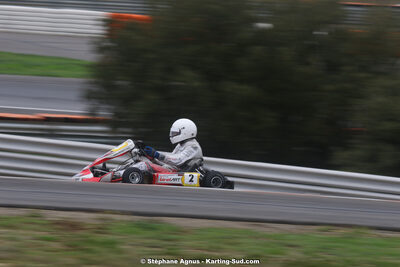 02 & 03/11/2019 : 3ème manche du Championnat de France KZ Long Circuit et Trophée TTI Carbone à Lédenon (Photos Stéphane Agnus) 2019 — karting