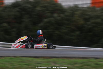 02 & 03/11/2019 : 3ème manche du Championnat de France KZ Long Circuit et Trophée TTI Carbone à Lédenon (Photos Stéphane Agnus) 2019 — karting