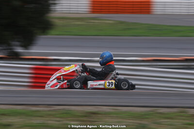 02 & 03/11/2019 : 3ème manche du Championnat de France KZ Long Circuit et Trophée TTI Carbone à Lédenon (Photos Stéphane Agnus) 2019 — karting