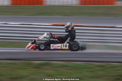 02 & 03/11/2019 : 3ème manche du Championnat de France KZ Long Circuit et Trophée TTI Carbone à Lédenon (Photos Stéphane Agnus) 2019 — karting