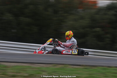 02 & 03/11/2019 : 3ème manche du Championnat de France KZ Long Circuit et Trophée TTI Carbone à Lédenon (Photos Stéphane Agnus) 2019 — karting