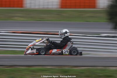 02 & 03/11/2019 : 3ème manche du Championnat de France KZ Long Circuit et Trophée TTI Carbone à Lédenon (Photos Stéphane Agnus) 2019 — karting