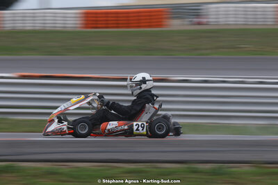 02 & 03/11/2019 : 3ème manche du Championnat de France KZ Long Circuit et Trophée TTI Carbone à Lédenon (Photos Stéphane Agnus) 2019 — karting