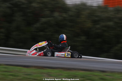 02 & 03/11/2019 : 3ème manche du Championnat de France KZ Long Circuit et Trophée TTI Carbone à Lédenon (Photos Stéphane Agnus) 2019 — karting