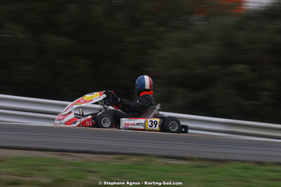 02 & 03/11/2019 : 3ème manche du Championnat de France KZ Long Circuit et Trophée TTI Carbone à Lédenon (Photos Stéphane Agnus) 2019 — karting