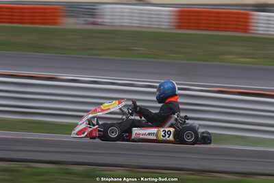 02 & 03/11/2019 : 3ème manche du Championnat de France KZ Long Circuit et Trophée TTI Carbone à Lédenon (Photos Stéphane Agnus) 2019 — karting