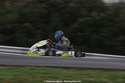 02 & 03/11/2019 : 3ème manche du Championnat de France KZ Long Circuit et Trophée TTI Carbone à Lédenon (Photos Stéphane Agnus) 2019 — karting