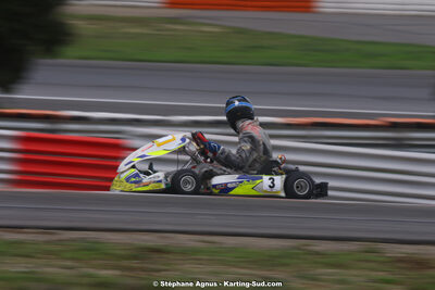 02 & 03/11/2019 : 3ème manche du Championnat de France KZ Long Circuit et Trophée TTI Carbone à Lédenon (Photos Stéphane Agnus) 2019 — karting