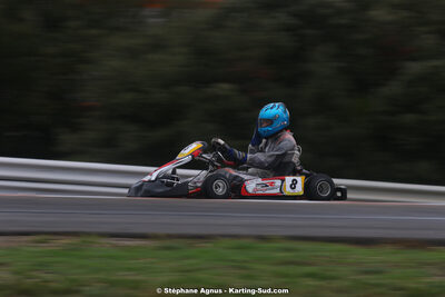 02 & 03/11/2019 : 3ème manche du Championnat de France KZ Long Circuit et Trophée TTI Carbone à Lédenon (Photos Stéphane Agnus) 2019 — karting